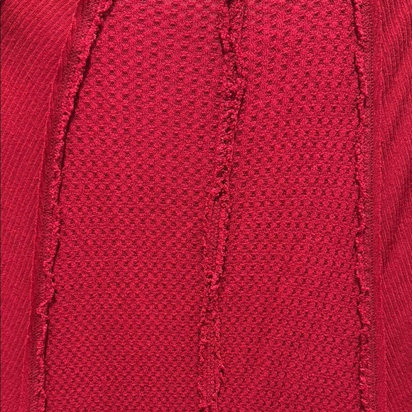 We The Free Red Long Sleeve Top - Picture 8 of 10